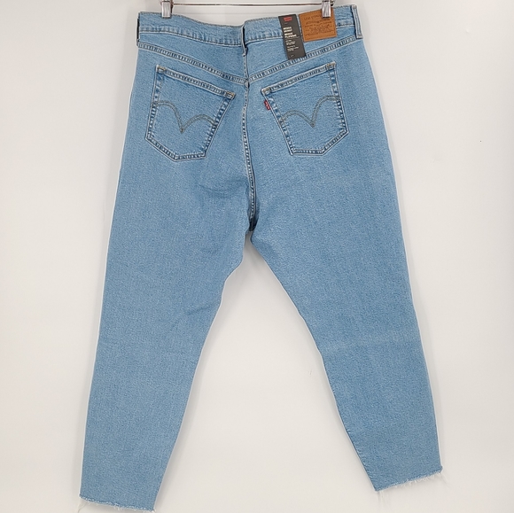 Levi's Wedgie Skinny Jeans - Picture 4 of 10